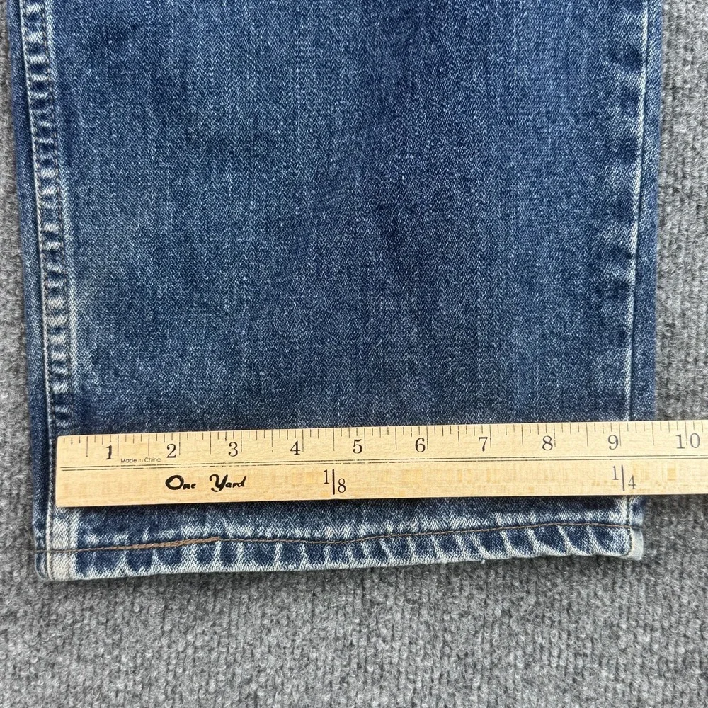 Vintage 2000 Levi's SilverTab Baggy Jeans Mens 42x34 Blue Denim Y2K Wide Leg